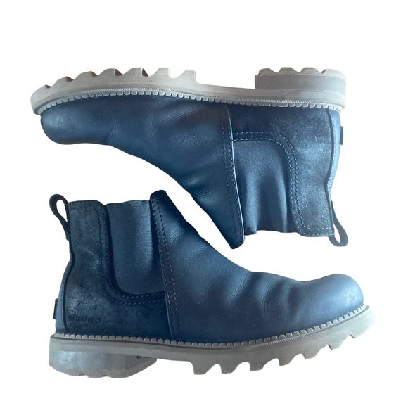 Sorel Mad Brick leather Chelsea boots - Picture 4 of 14